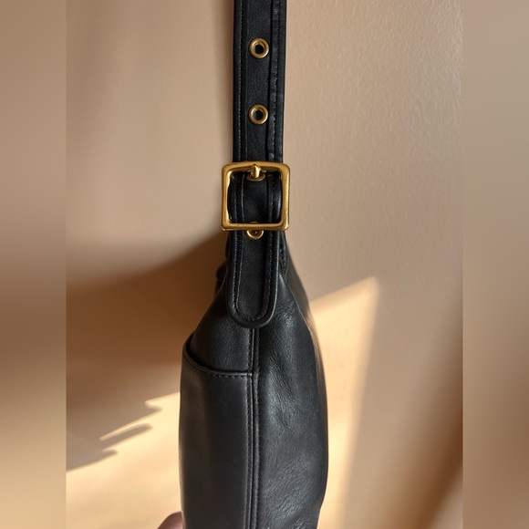 2002 Vintage Coach Legacy Small Pocket Zip Crossbody Shoulder Bag - Picture 5 of 10